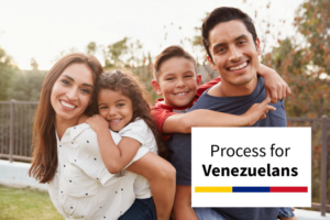 proceso para venezolanos